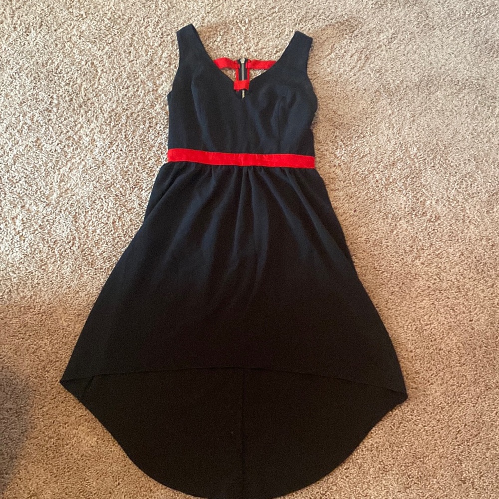 Black and red cute dress ❤️🖤